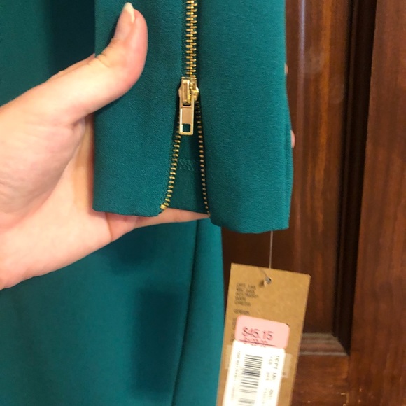 Cremieux long sleeve body con dress - Picture 2 of 3